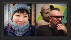 Kim Huynh, Olivier Van der Haeghen, Huy, Yeunten Ling, retreat, well-being, selfcare